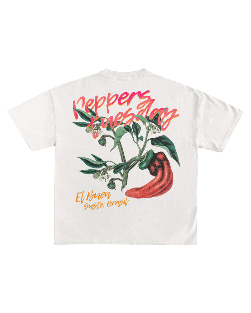 Peppers Tuesday