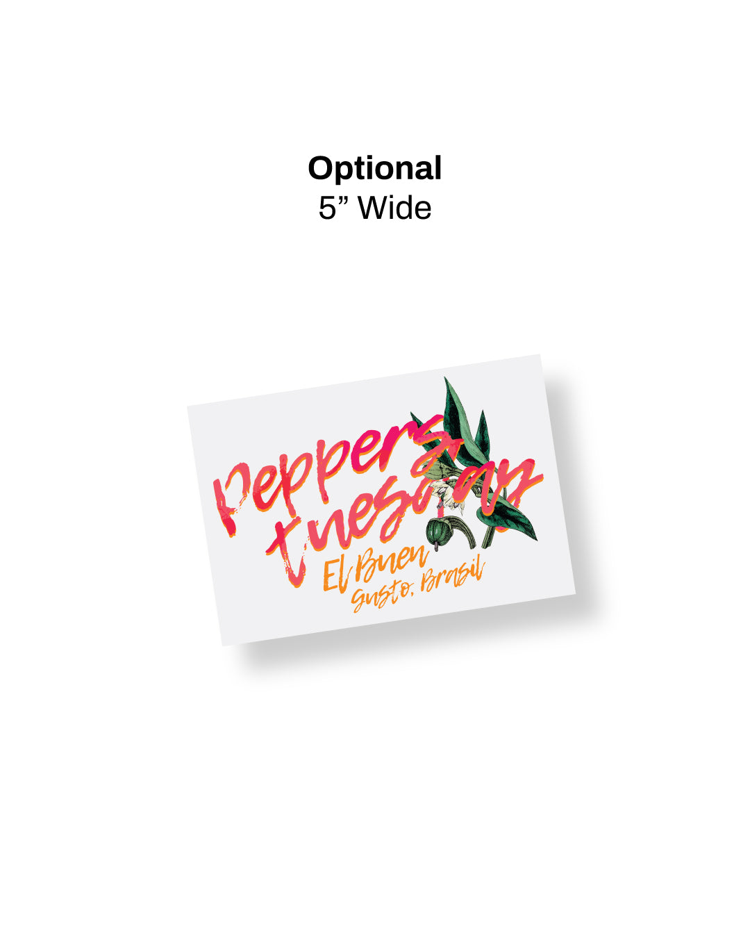 Peppers Tuesday